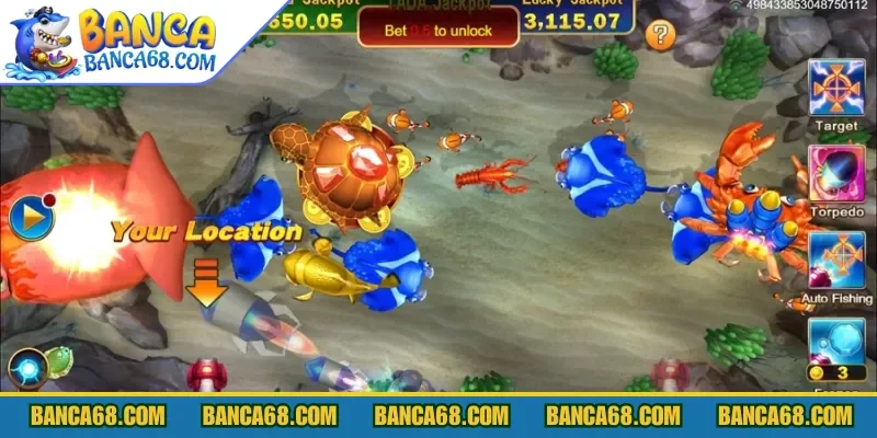 Tam Quốc Bắn Cá sở hữu nhiều phiên bản đặc sắc